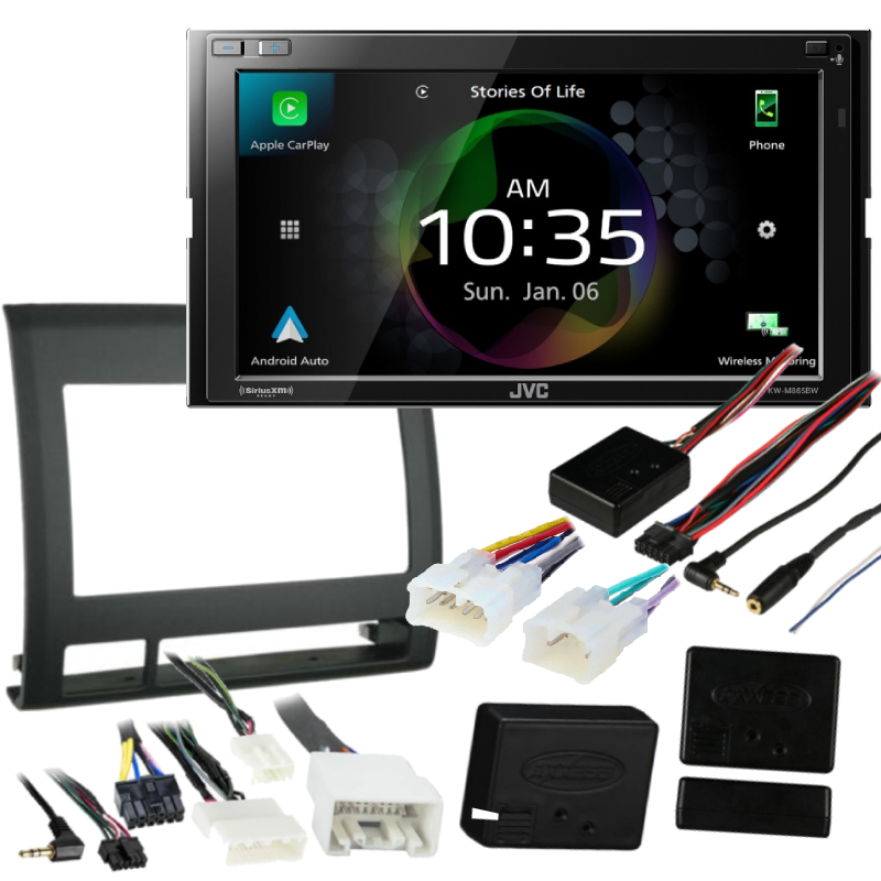 PCH Custom Audio Tacoma Radio Replacement-Bundle-34